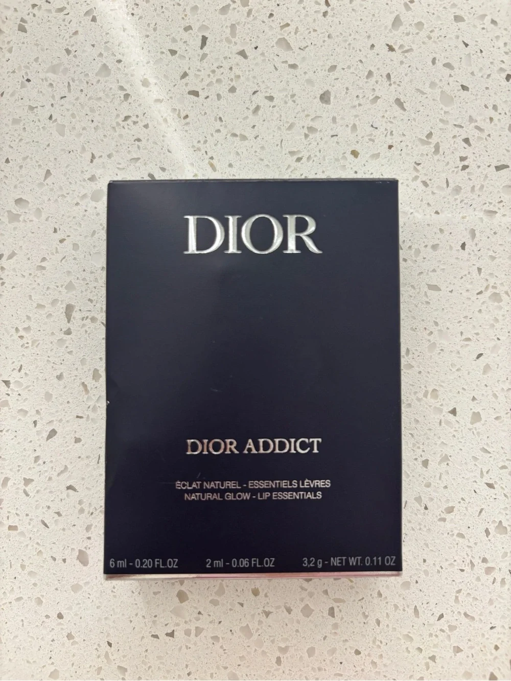 NIB Dior Addict Natural Glow Lip Essentials 3-Piece Set